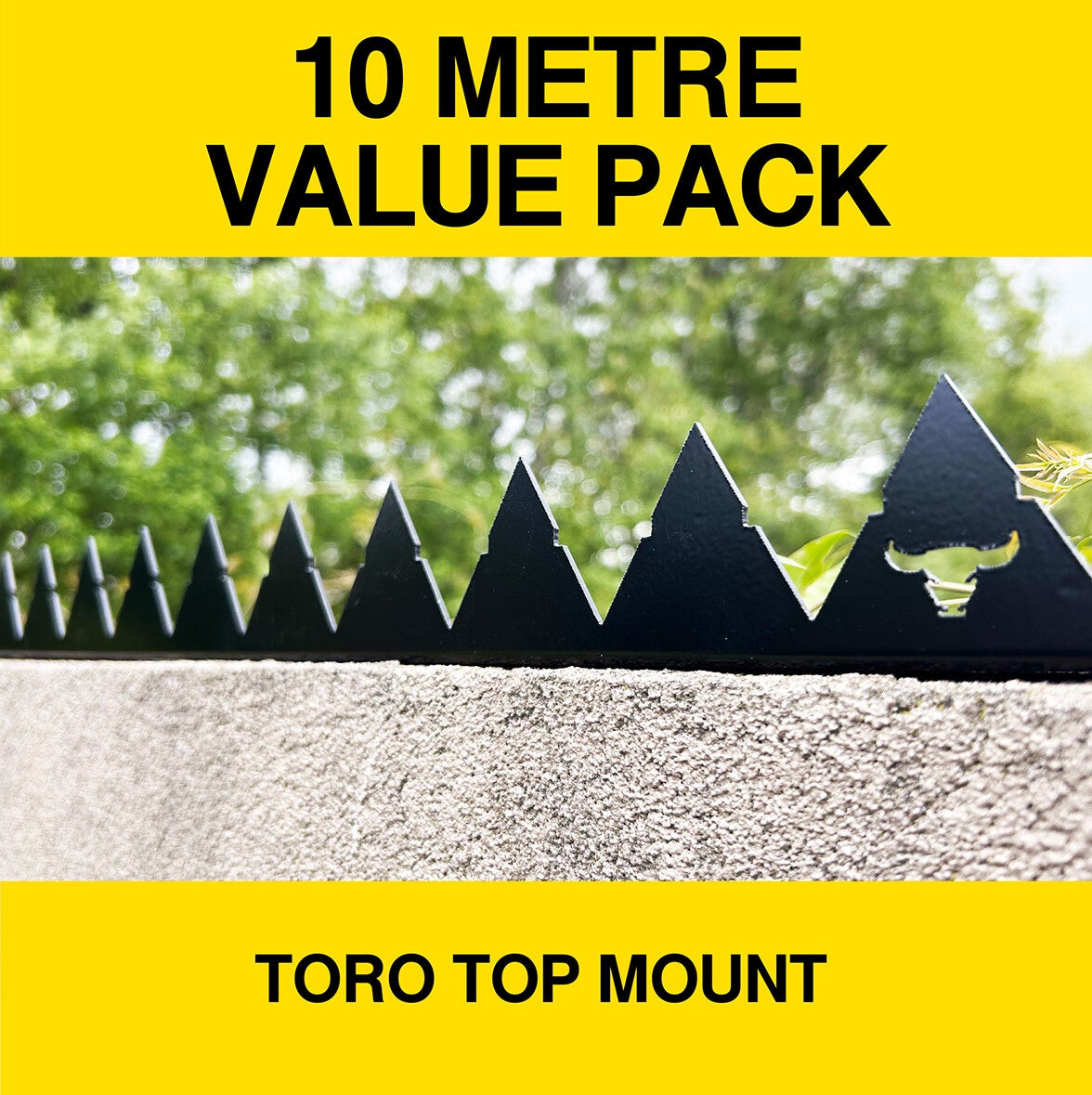 TORO (TOP MOUNT) - 10M LENGTH VALUE PACK