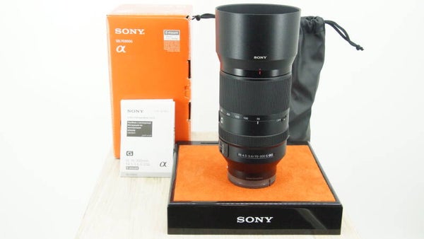 Ongebruikte Sony FE 70-300mm F/4.5-5.6 G OSS nieuwe Telelens full frame
