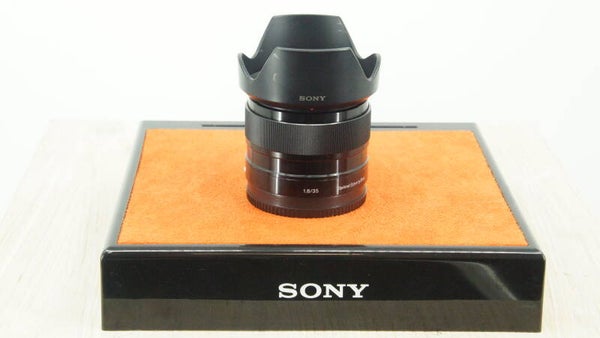 Sony E 35mm F/1.8 OSS e-mount systeemcamera zgan!
