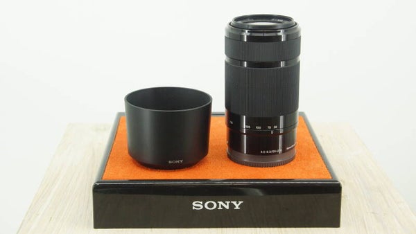 Sony 55-210mm sel E-mount tele lens Zwart. met Garantie!