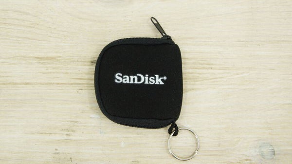Sandisk kaarthouder