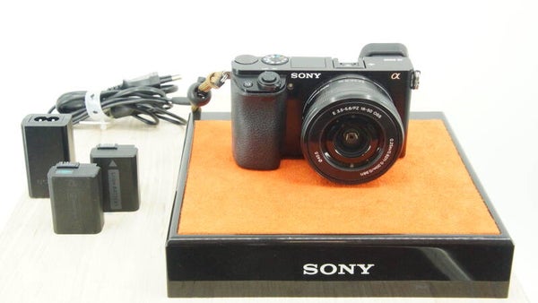 Sony a6000 systeemcamera, compleet, nette staat, garantie!