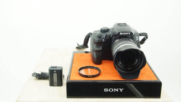 Sony a3000 systeemcamera sony e-mount met 18-55mm lens met Garantie!