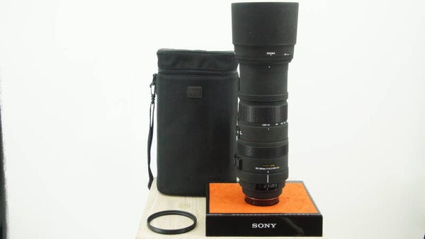 Sigma 150-500mm f/5-6.3 DG APO HSM Sony A-mount super telelens, Garantie