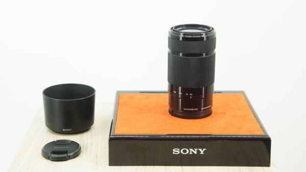 Sony 55-210mm sel E-mount tele lens zwart. nette staat! Garantie!