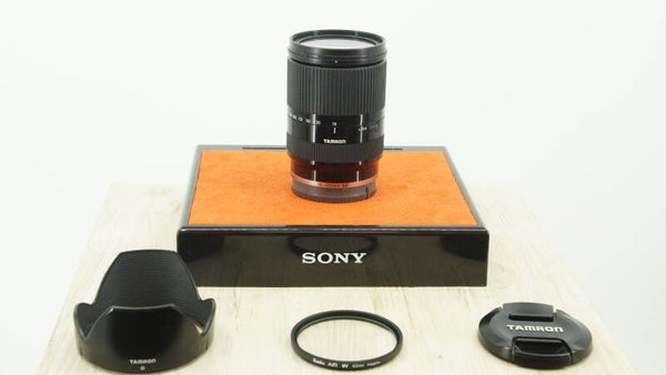 Tamron 18-200mm /3.5-6.3 Di III VC Sony E-mount Zwart allround zoomlens