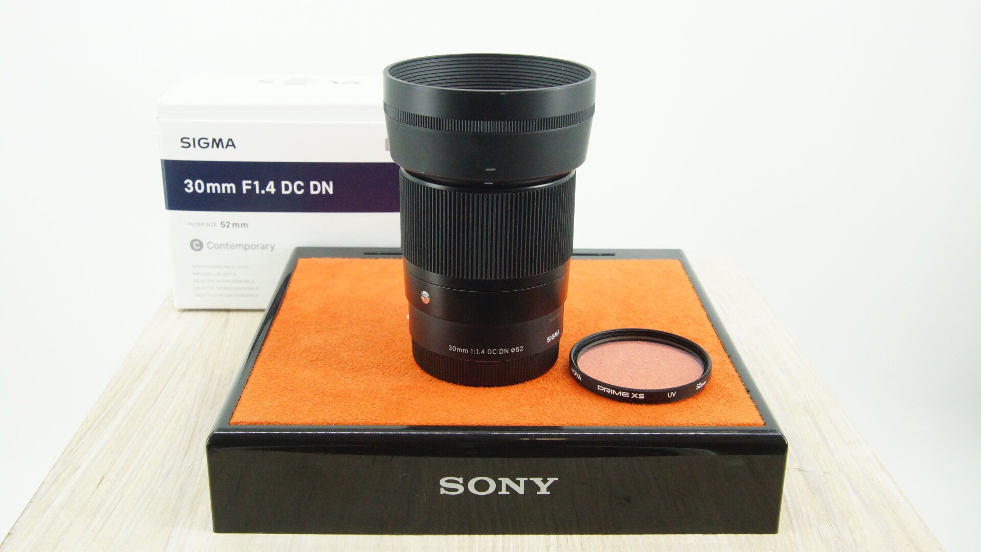 Sigma E 30mm f/1.4 DC DN C Sony lens, met Garantie!