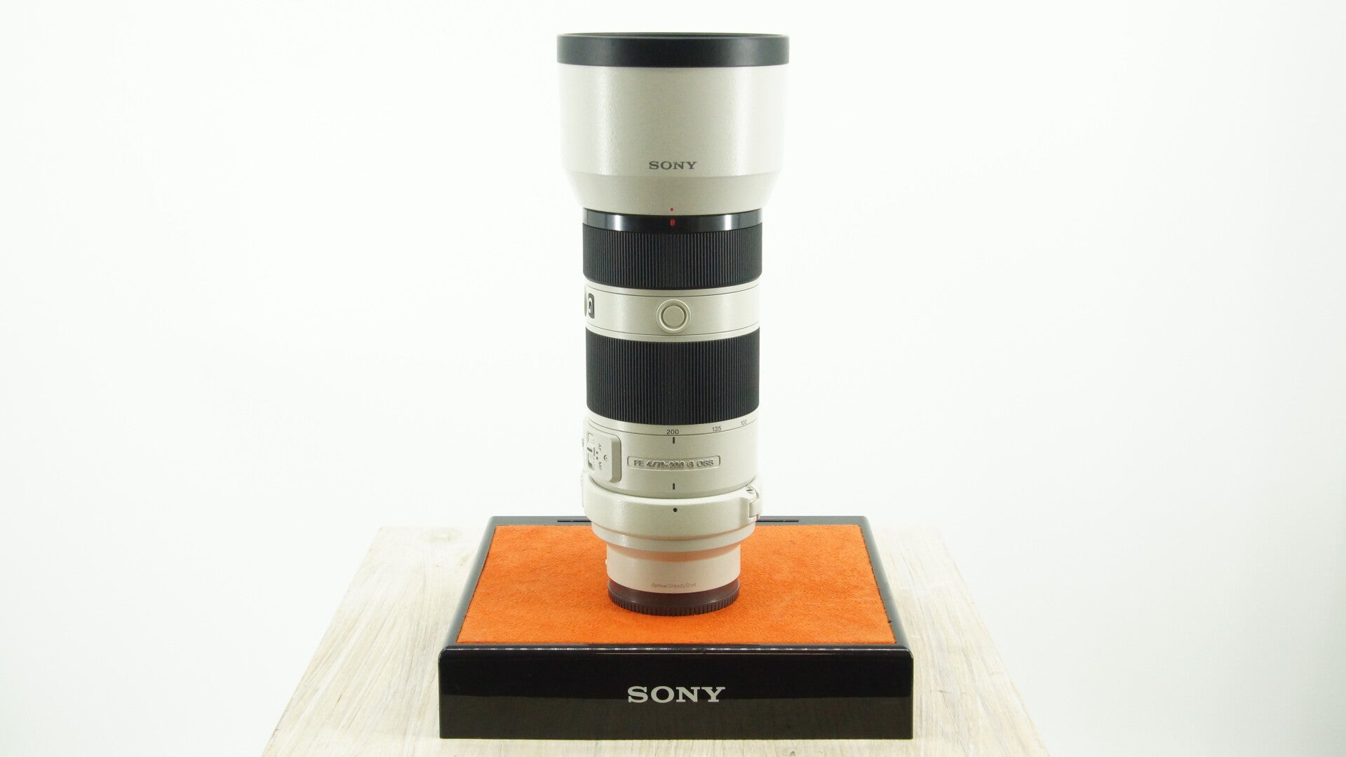 Sony FE 70-200mm f/4 G OSS SEL E-mount lens, perfect voor o.a. portret!