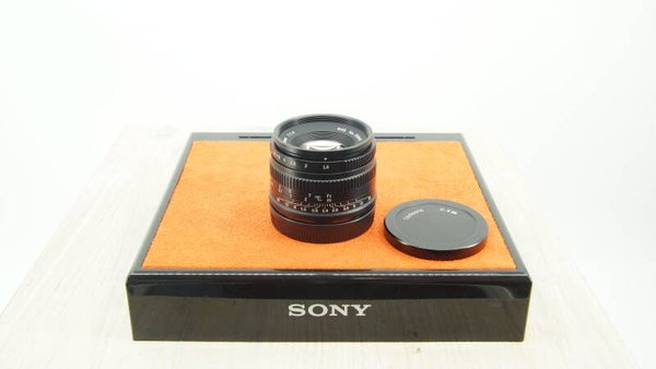 7Artisans 35mm F/1.4 E-mount sony lens