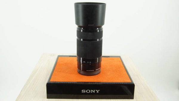 Sony 55-210mm sel E-mount tele lens zwart. met Garantie!