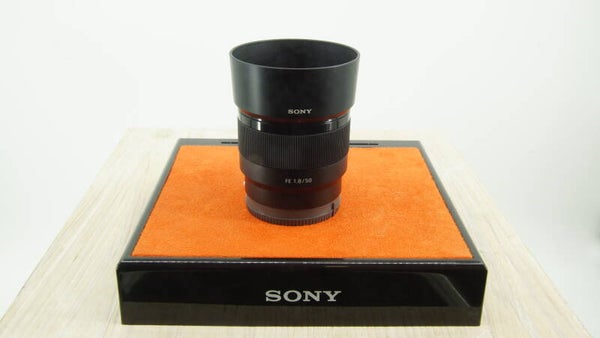 Sony 50mm 1.8 FE E-mount lens