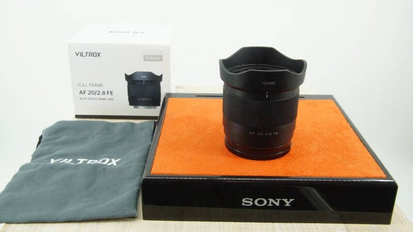 Viltrox 20mm f/2.8 AF STM Sony E-Mount FE