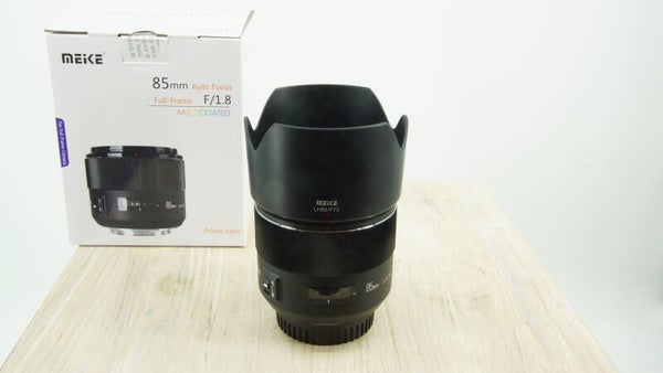 Meike 85mm F/1.8 Canon EF, als nieuw met garantie!