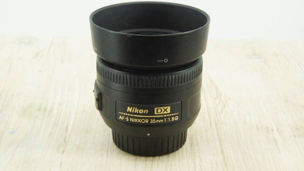 Nikon AF-S 35mm f/1.8G DX objectief met 3 maanden garantie!