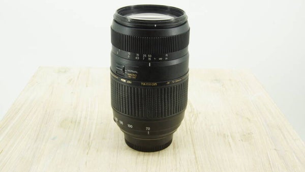 Tamron 70-300mm f/4-5.6 Di LD Macro Nikon
