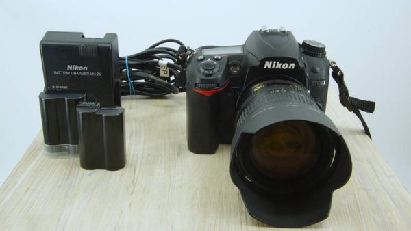 Nikon D7000 + 18-70mm DX lens set, met garantie!