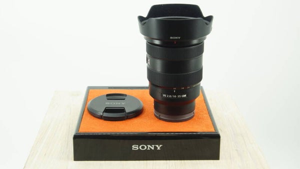 Sony FE 16-35mm f/2.8 GM professionele groothoeklens