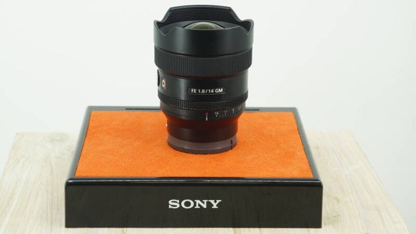 Sony FE 14mm f/1.8 GM Ultra wide Full frame e-mount lens