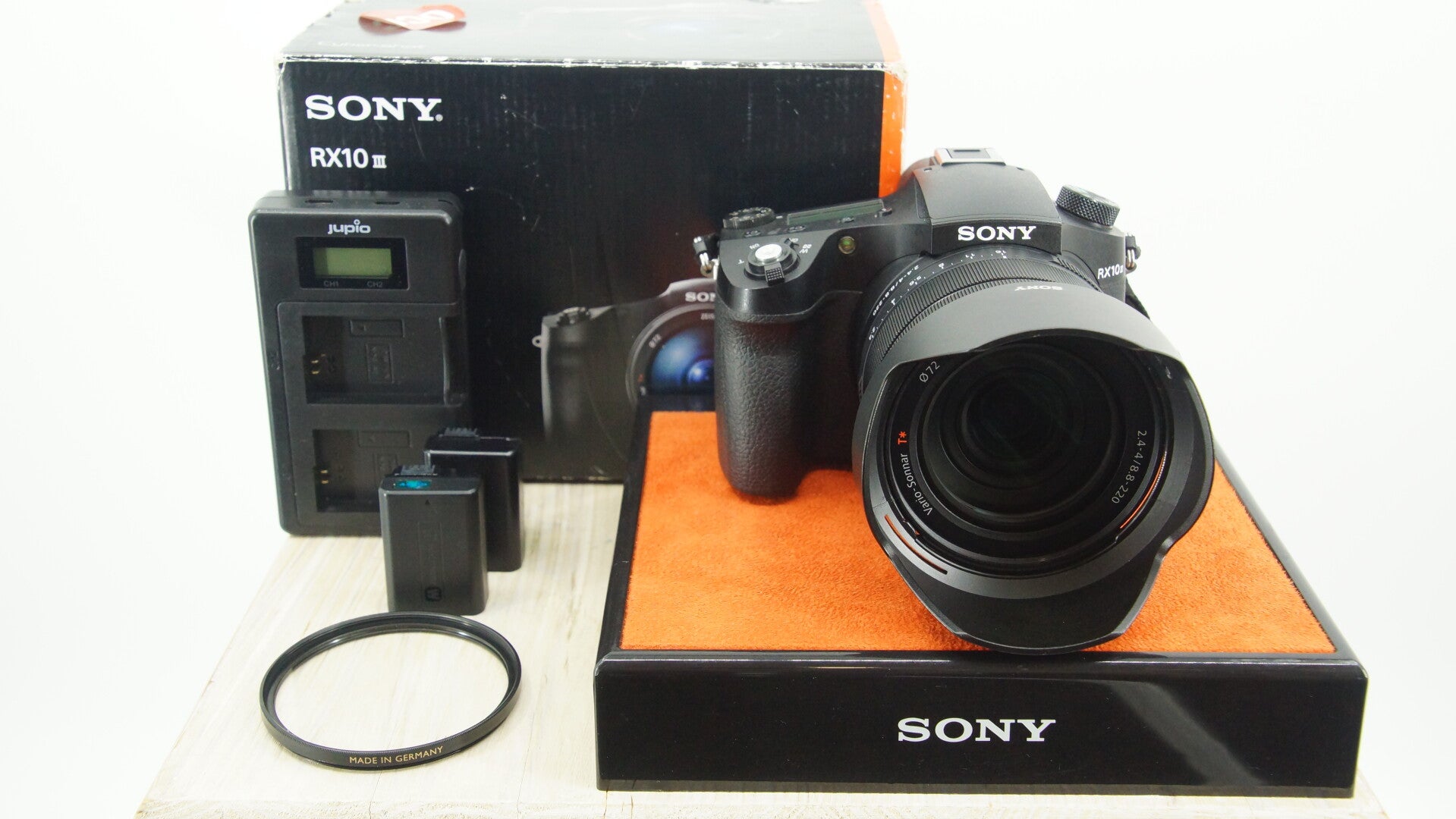 Sony Cybershot DSC-RX10 III in zeer nette staat, met garantie!