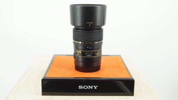 Tamron 90mm Macro F2.8 Sony A, nette staat met garantie!