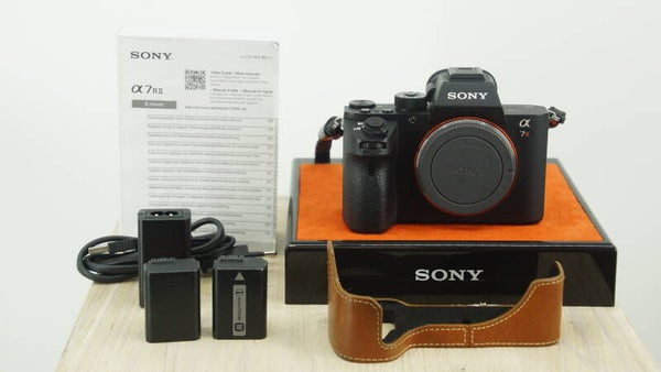Sony a7 RII full frame body in nieuwstaat, zeer netjes met garantie! 5k clicks