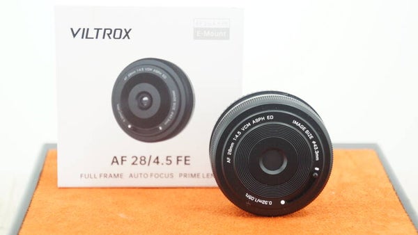 Viltrox AF 28mm F/4.5 Sony FE E-mount Pancake lens zgan, garantie!