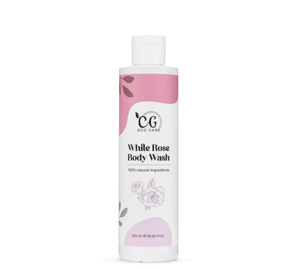 CG EcoCare White Rose Body Wash
