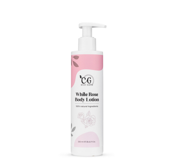 CG EcoCare White Rose Body Lotion