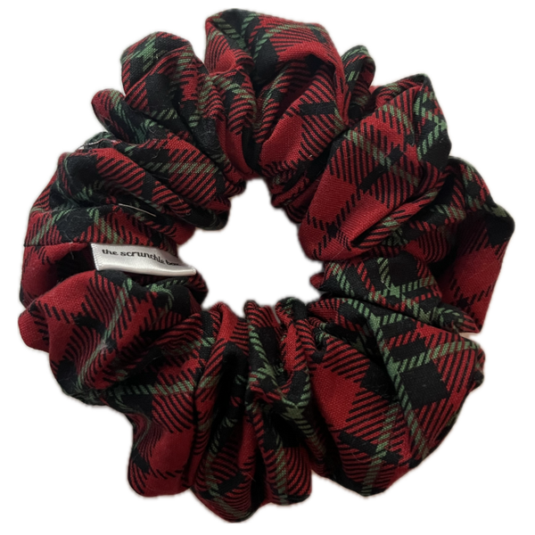 Sophie’s Evergreen Plaid