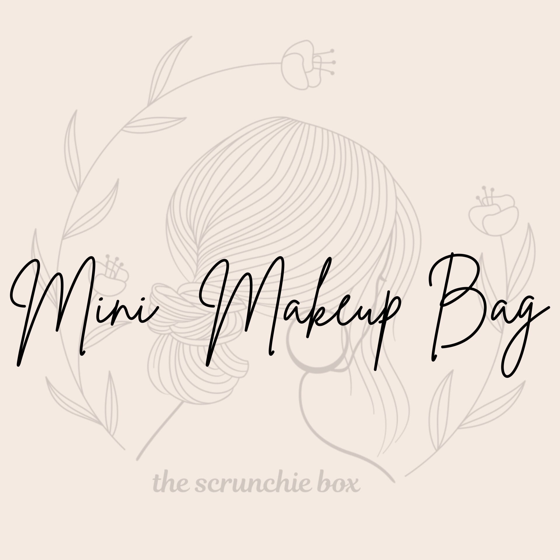 Mini Makeup Bag