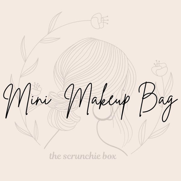 Mini Makeup Bag