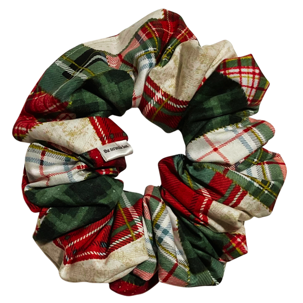 Green & Red Plaid