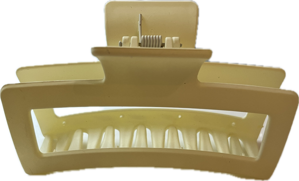 Jumbo Light Beige Clip