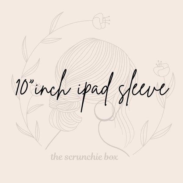 10" Inch Ipad Sleeve