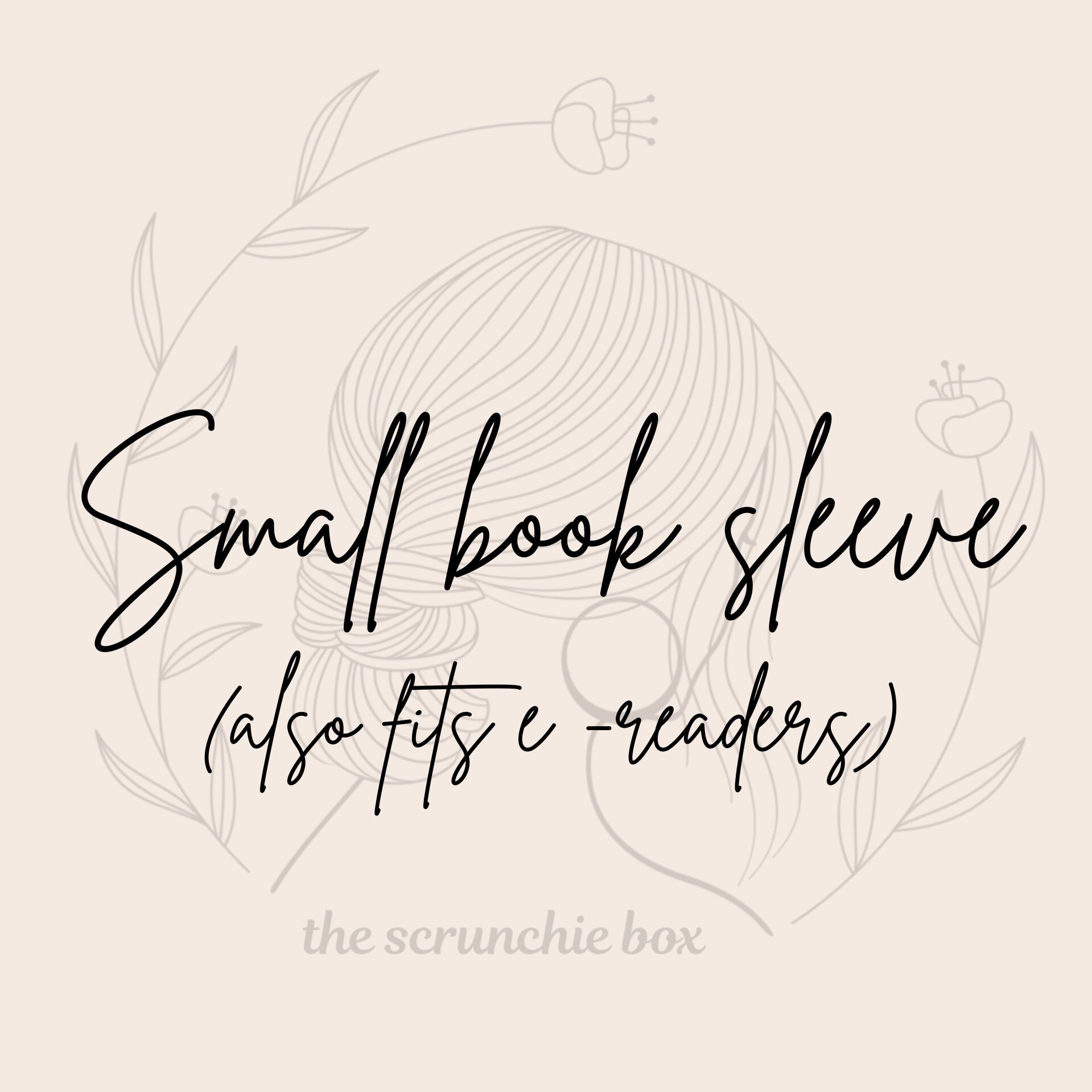 Small Book Sleeve