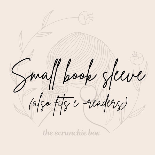 Small Book Sleeve