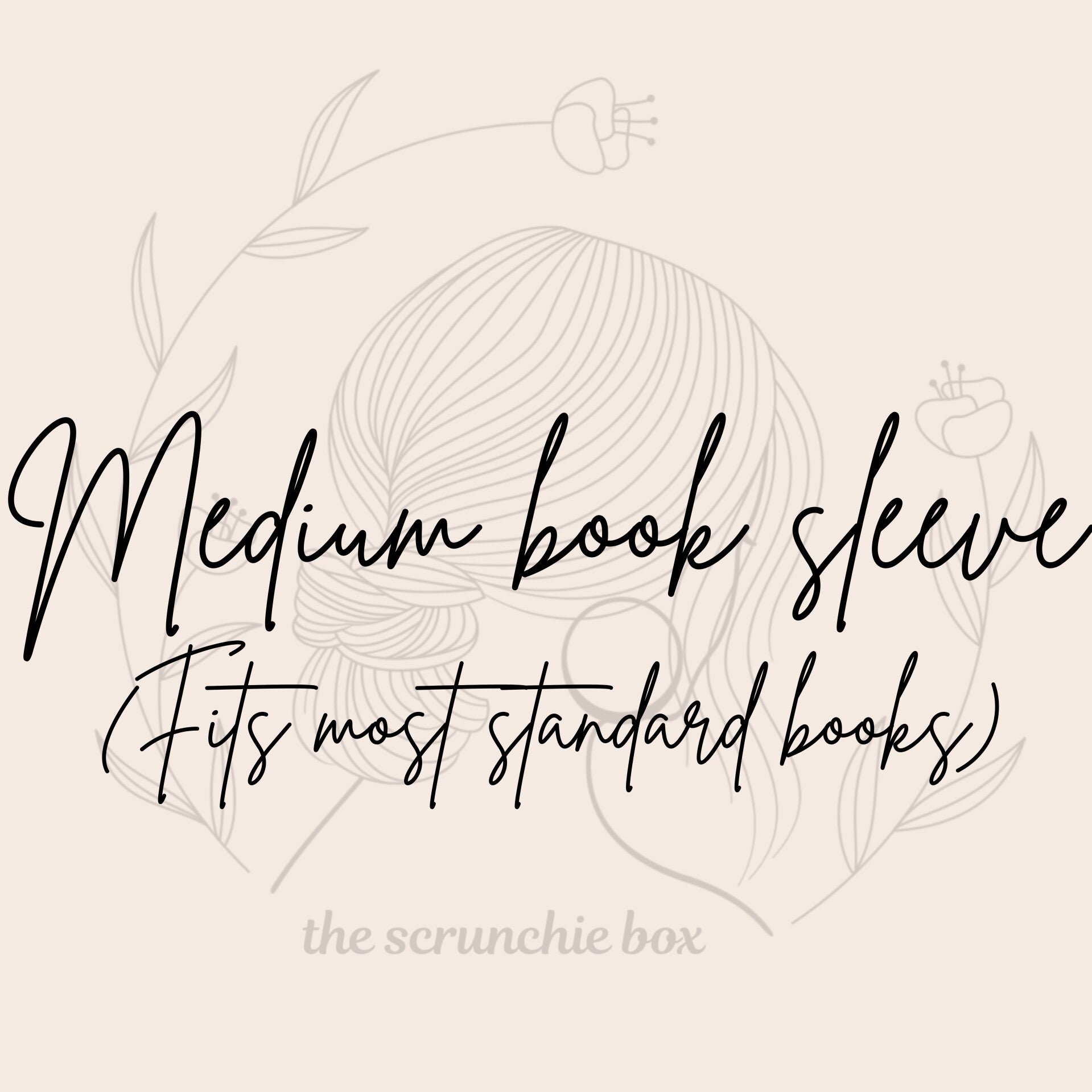 Medium Book Sleeve