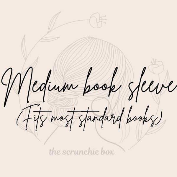 Medium Book Sleeve