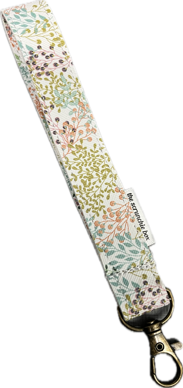Garden Wristlet Keychain