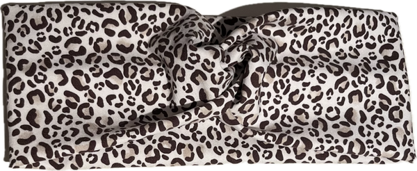 Cheetah Print Head Band