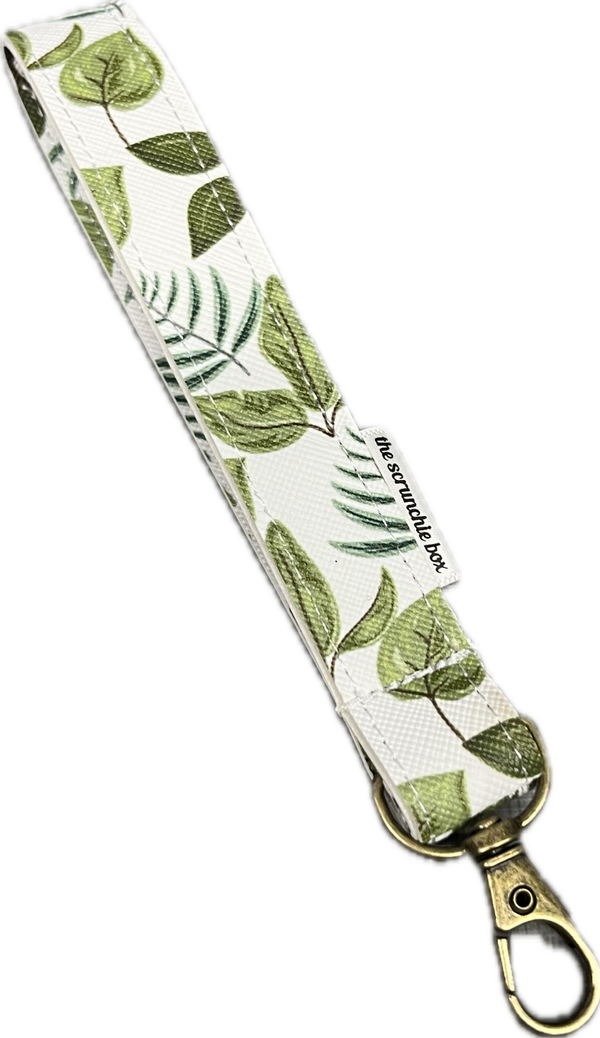 Esthetic Wristlet Keychain