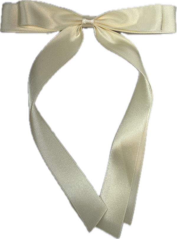 Light Beige Minimalist Hairbw