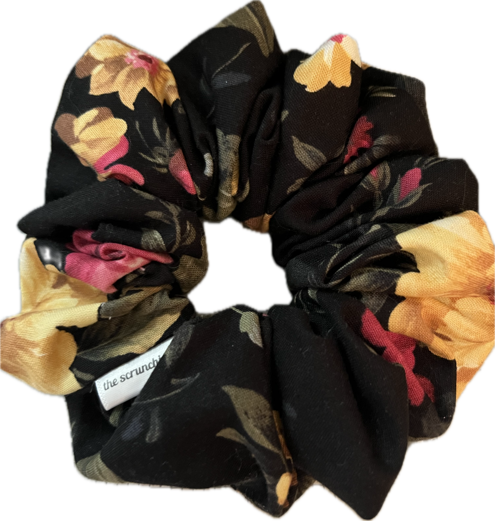 Black Floral