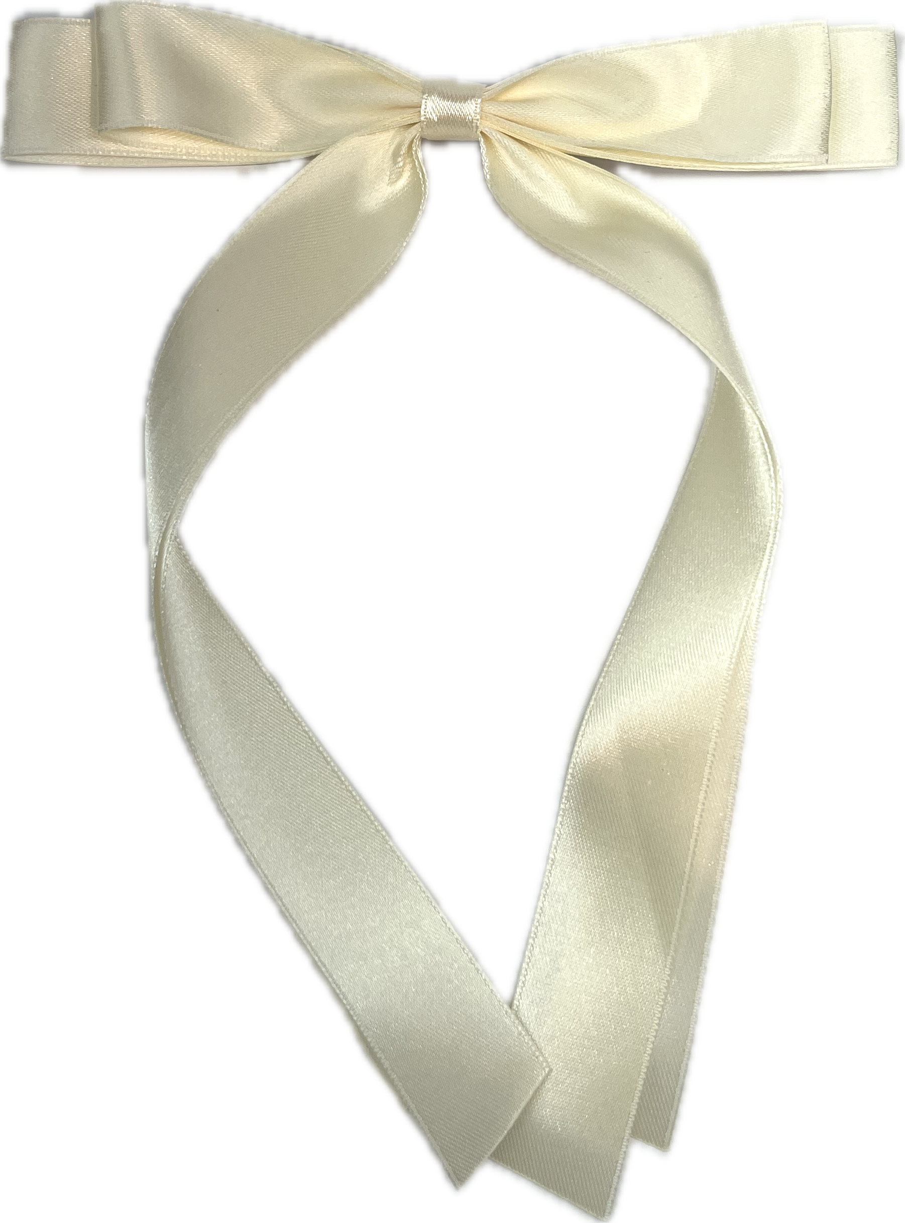 Light Beige Minimalist Hairbw