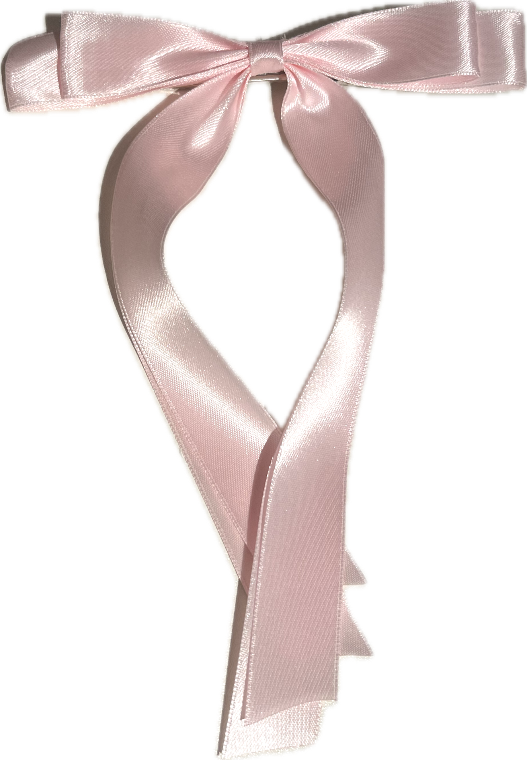 Pink Minimalist Hairbow