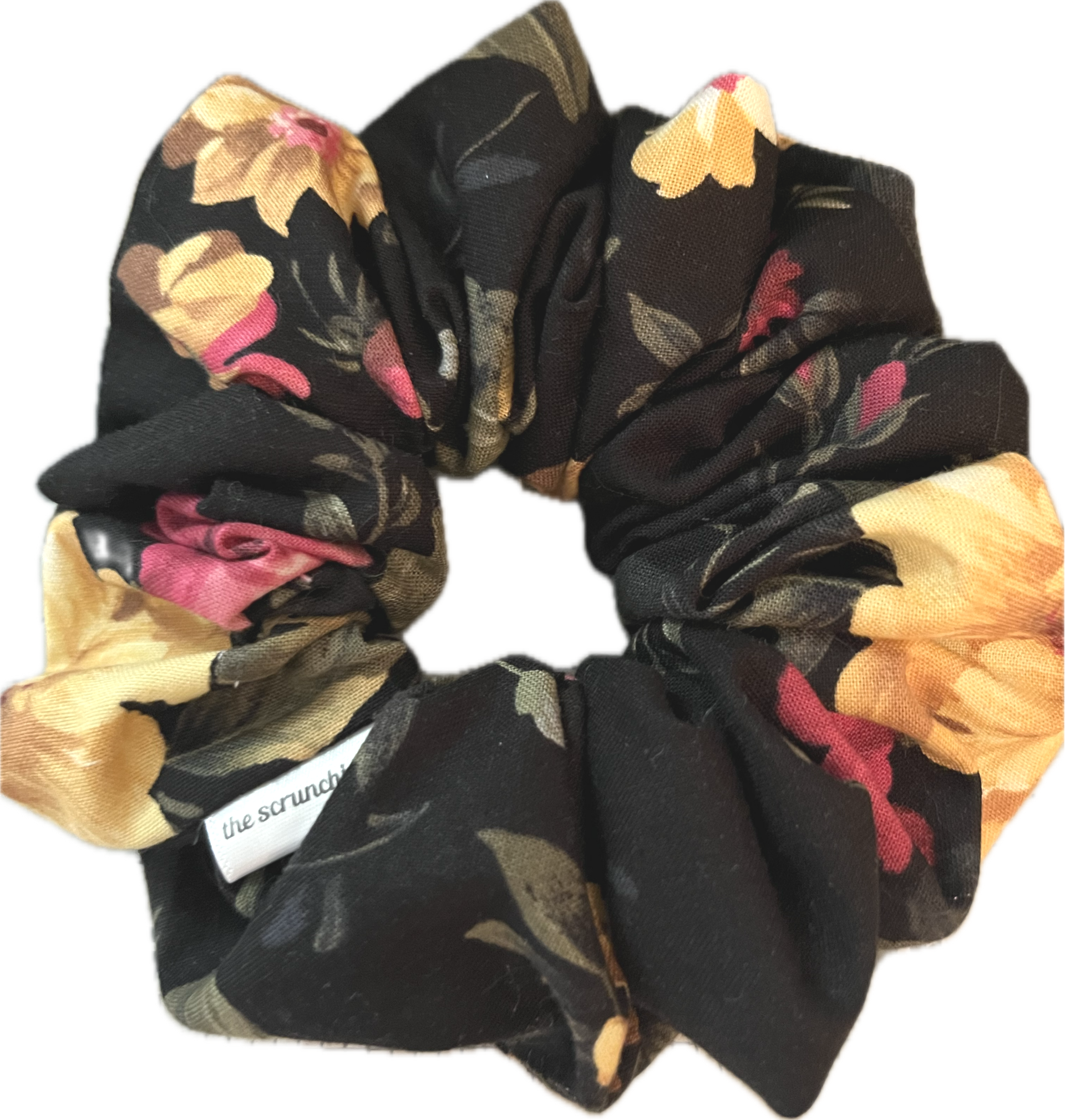 Black Floral