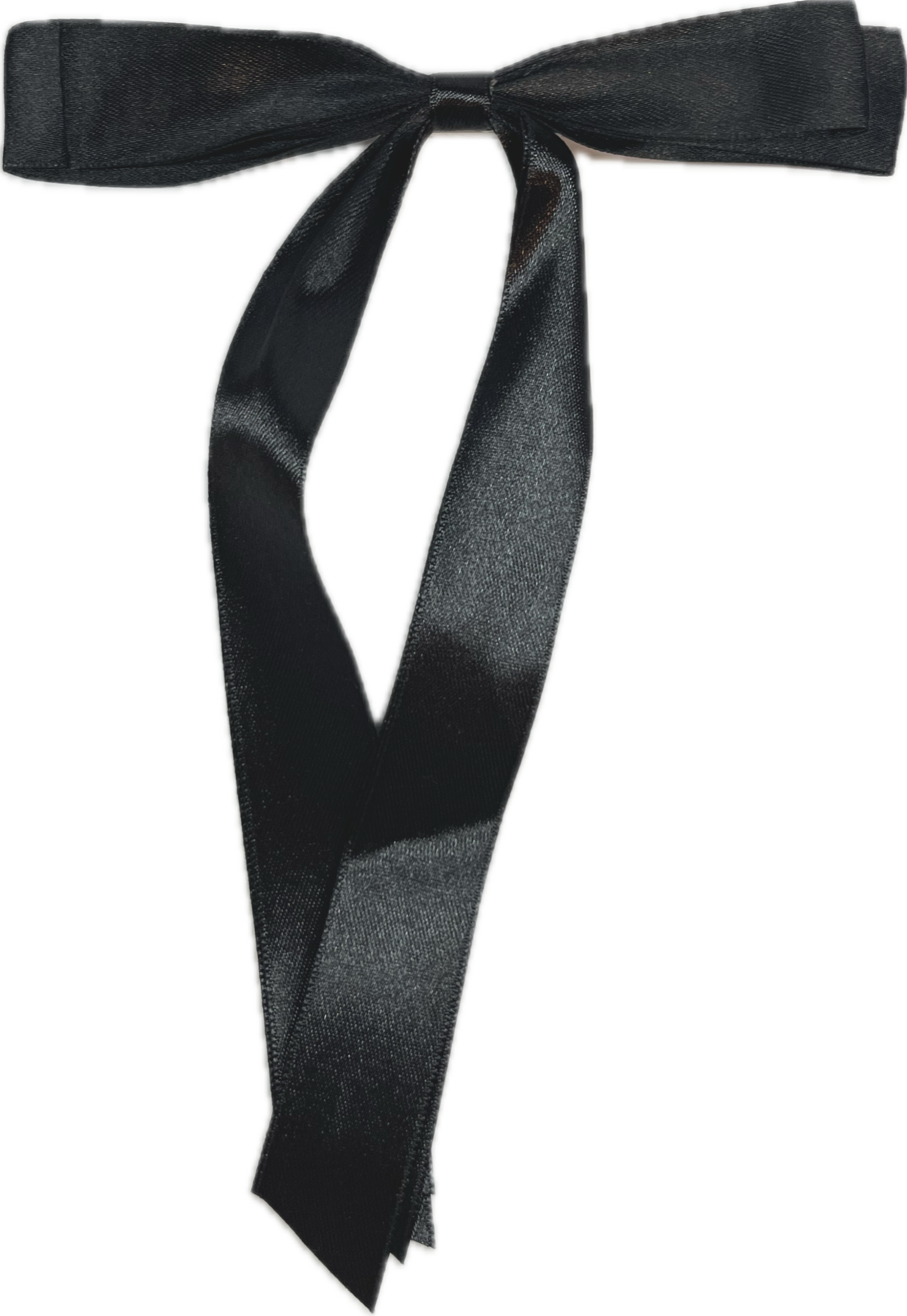 Black Minimalist Hairbow