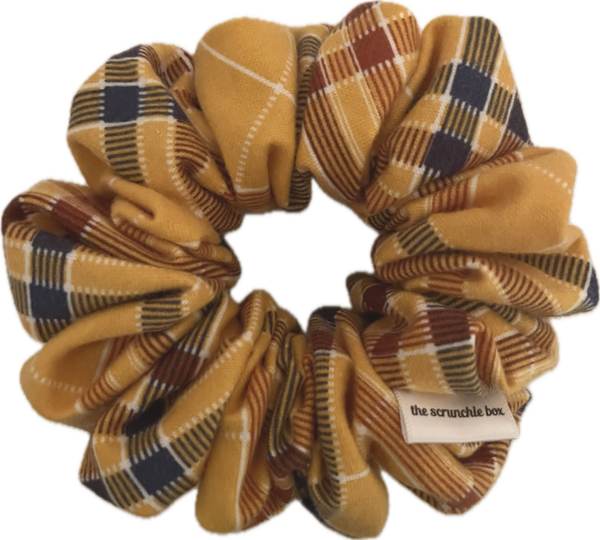 Jane's Mustard Plaid