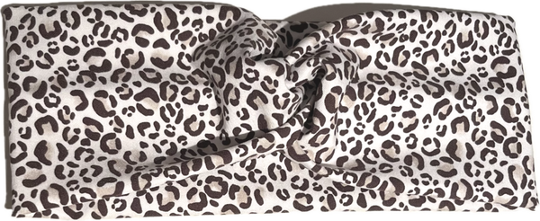 Cheetah Print Head Band