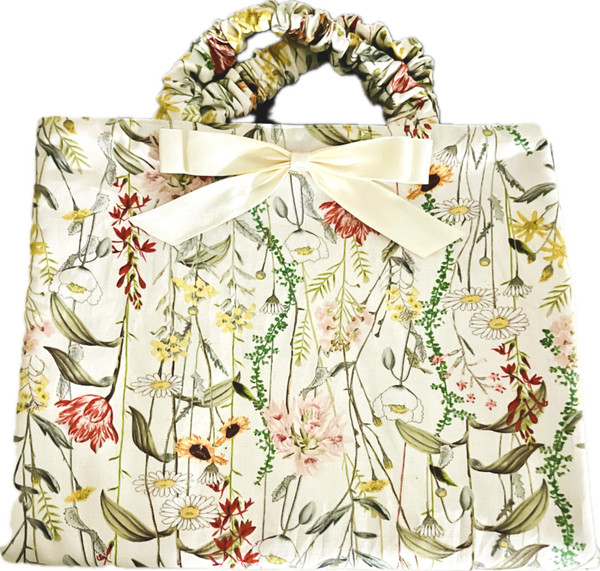 Scrunchie Tote Style 1